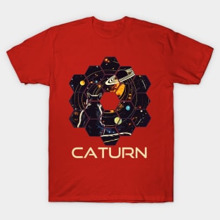 Caturn T-Shirt